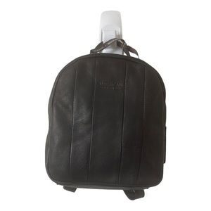 AMERICAN Leather Co Mini Backpack Bag Black